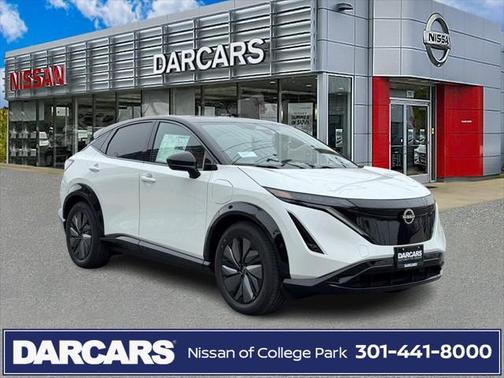 2025 Nissan ARIYA EVOLVE+