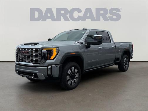 Sterling Metallic 2026 GMC Sierra 2500 Denali