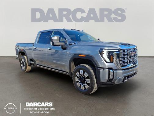 Sterling Metallic 2026 GMC Sierra 2500 Denali