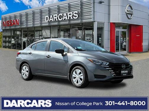 2025 Nissan Versa 1.6 S
