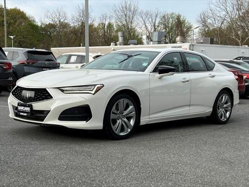 2021 Acura TLX Technology