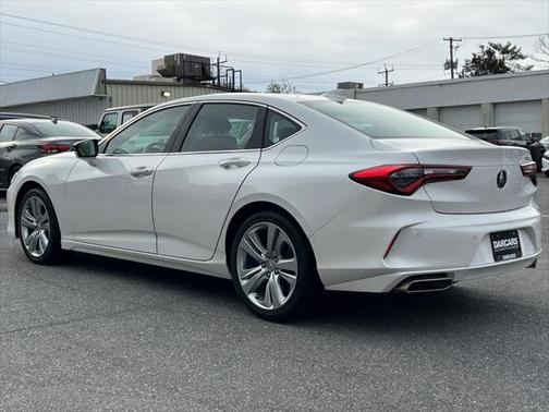 2021 Acura TLX Technology