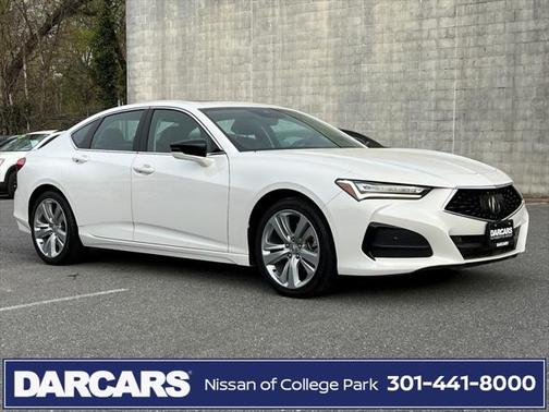 2021 Acura TLX Technology