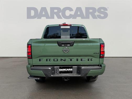Tactical Green Metallic 2026 Nissan Frontier SV