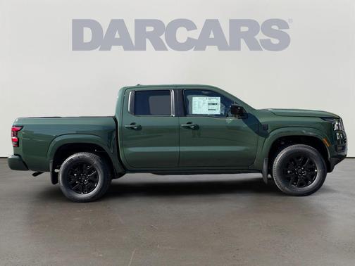 Tactical Green Metallic 2026 Nissan Frontier SV