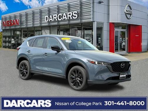 2022 Mazda CX-5 Carbon Edition