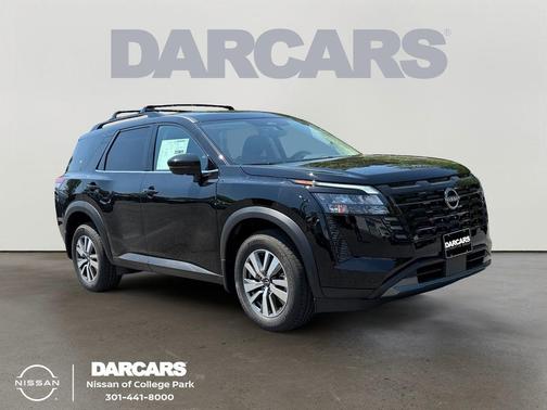 Super Black 2026 Nissan Pathfinder SL