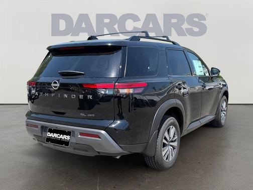 Super Black 2026 Nissan Pathfinder SL