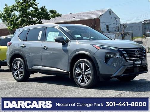 2025 Nissan Rogue SL
