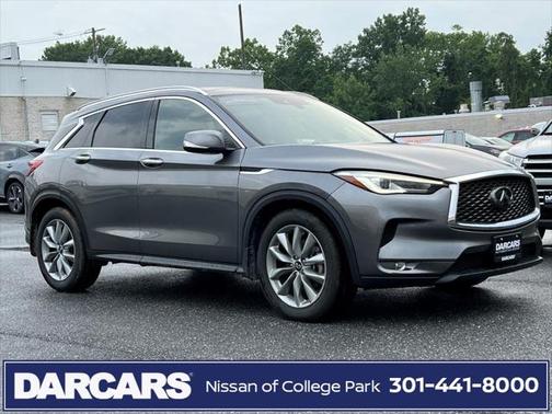 2021 INFINITI QX50 LUXE AWD