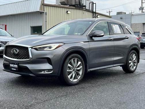 2021 INFINITI QX50 LUXE AWD