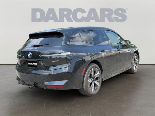 Black Sapphire Metallic 2024 BMW iX xDrive50