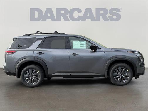 Gun Metallic 2026 Nissan Pathfinder SV