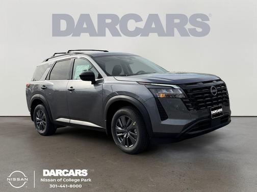 Gun Metallic 2026 Nissan Pathfinder SV