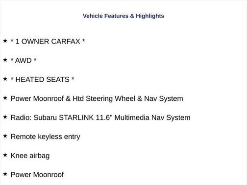 2024 Subaru Outback Limited
