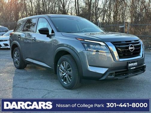 2025 Nissan Pathfinder S 4WD