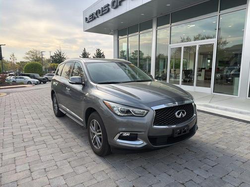 Graphite Shadow 2020 INFINITI QX60 Luxe