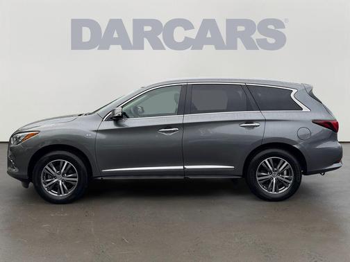 Graphite Shadow 2020 INFINITI QX60 LUXE
