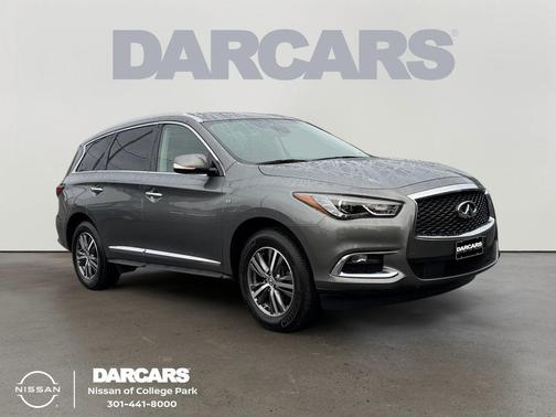 Graphite Shadow 2020 INFINITI QX60 LUXE
