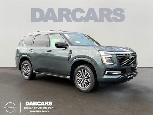 2026 Nissan Armada Platinum