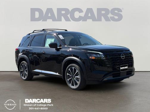 Super Black 2026 Nissan Pathfinder Platinum
