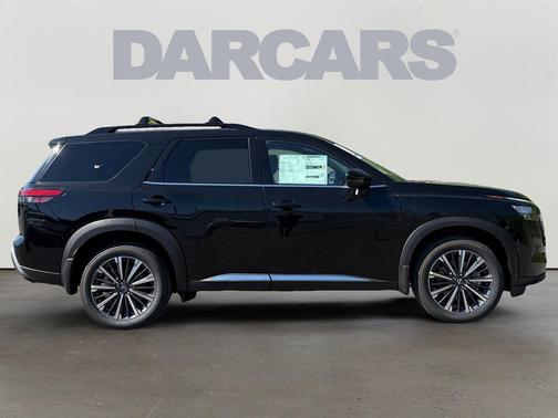Super Black 2026 Nissan Pathfinder Platinum
