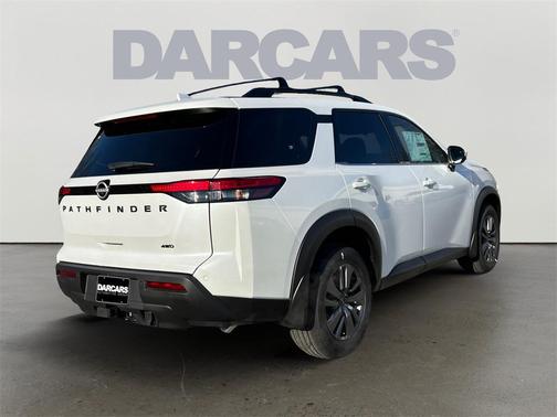 2025 Nissan Pathfinder SV 4WD