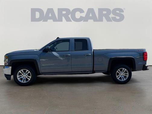 Slate Gray Metallic 2016 Chevrolet Silverado 1500 1LT