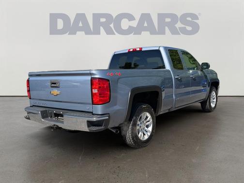 Slate Gray Metallic 2016 Chevrolet Silverado 1500 1LT