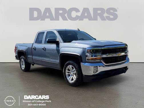 Slate Gray Metallic 2016 Chevrolet Silverado 1500 1LT