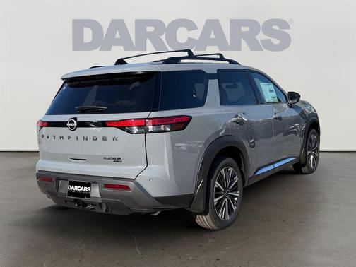Boulder Gray Pearl 2026 Nissan Pathfinder Platinum