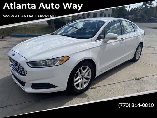 2016 Ford Fusion SE