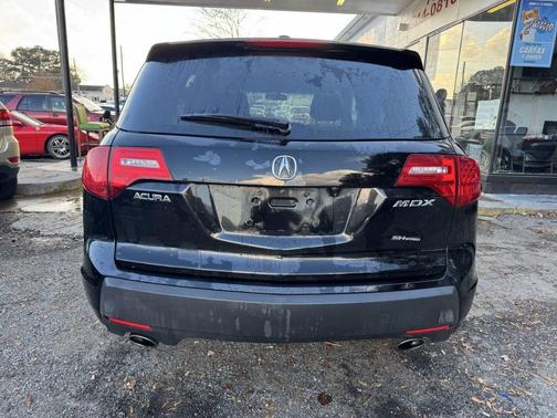 2007 Acura MDX Technology