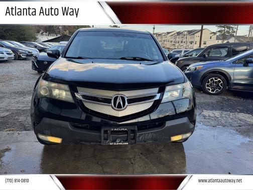 2007 Acura MDX Technology