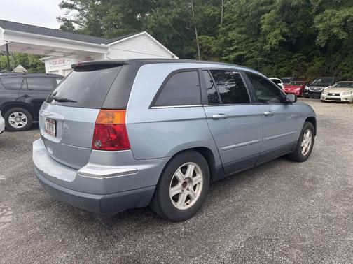 Blue 2005 Chrysler Pacifica Touring