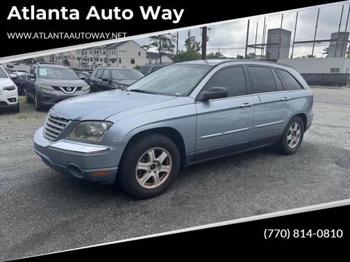 Blue 2005 Chrysler Pacifica Touring