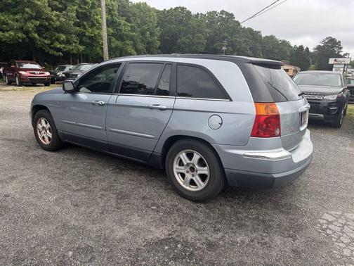 Blue 2005 Chrysler Pacifica Touring