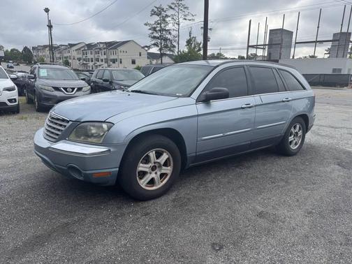 Blue 2005 Chrysler Pacifica Touring