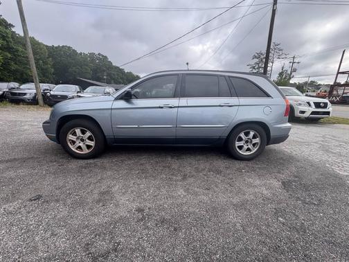 Blue 2005 Chrysler Pacifica Touring