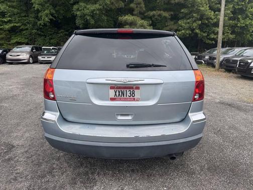 Blue 2005 Chrysler Pacifica Touring