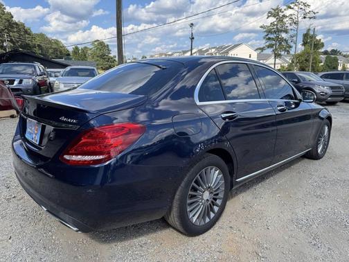 2015 Mercedes-Benz C-Class C 300 4MATIC Sport