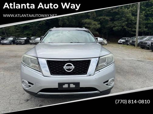 Brilliant Silver 2014 Nissan Pathfinder SV