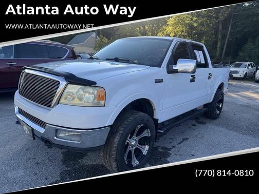 2005 Ford F-150 Lariat SuperCrew