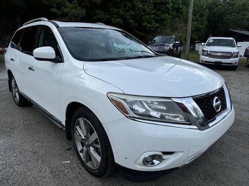 2014 Nissan Pathfinder Platinum