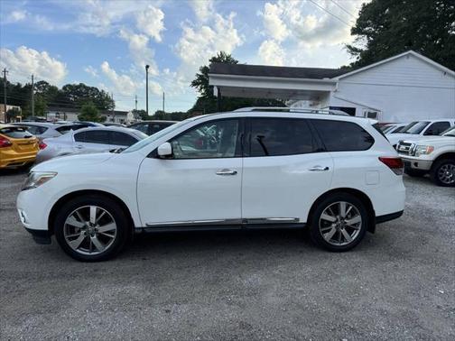 2014 Nissan Pathfinder Platinum
