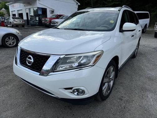 2014 Nissan Pathfinder Platinum