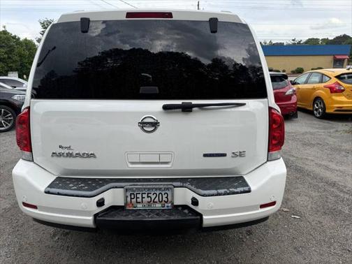 2008 Nissan Armada SE
