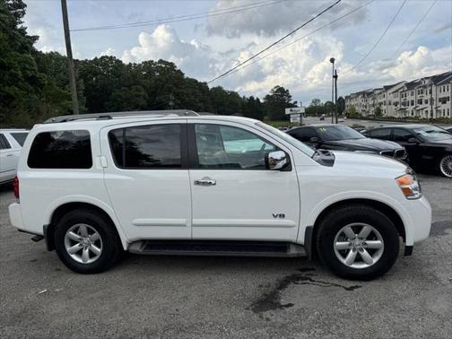 2008 Nissan Armada SE