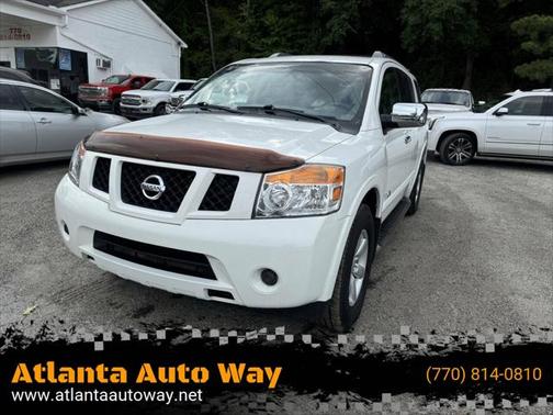 2008 Nissan Armada SE