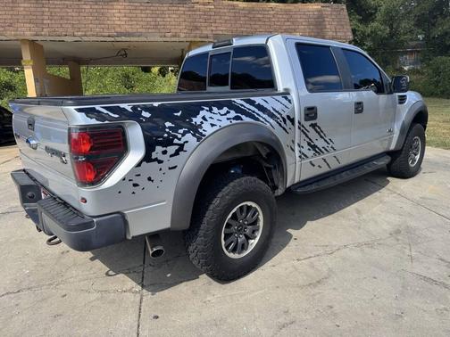 2011 Ford F-150 SVT Raptor